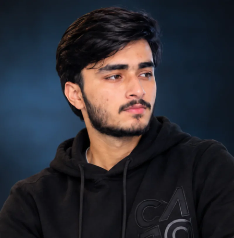 Syed Haider Ali, freight dispatcher and founder of TOP NOTCH DISPATCH LLC & BEING HAIDER